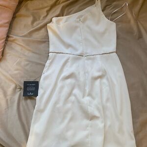 Lulus Elegant White Dress